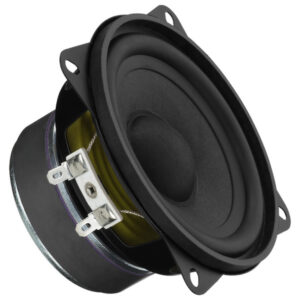 MONACOR SPM-100/8 WOOFER/MIDRANGE HIFI COMPATTO, 25 W, 8 OHM