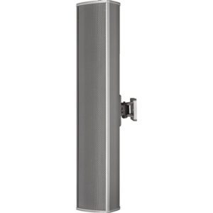 MONACOR TS-C20-500/T COLONNA SONORA 100V IP66 EN 54-24, 20W,100 X 510 X 92MM