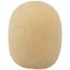 MONACOR WS-150/SK SPUGNA ANTI VENTO PER MICROFONI, 4 PEZZI,   4-6MM, BEIGE