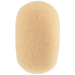 MONACOR WS-300/SK SPUGNA ANTI VENTO PER MICROFONI,   4-6MM, BEIGE