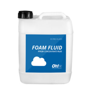 OH-FX FFX20-5L LIQUIDO CONCETRATO PER EFFETTO SCHIUMA.5 LITRI