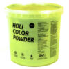 OH-FX HOL5-AM POLVERE PER HOLI PARTY COLORE GIALLO. TOTALMENTE ATOSSICO