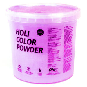 OH-FX HOL5-VI POLVERE PER HOLI PARTY COLORE VIOLA. TOTALMENTE ATOSSICO