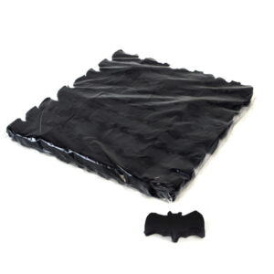 OH-FX MU CORIANDOLO HALLOWEEN IN CARTA 1KG PIPISTRELLO NERO