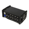 OH-FX TC-107 DISTRIBUTORE 4 CANALI DMX. CONNETTORI XLR 3 E 5 POLI NEUTRIK