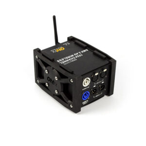 OH-FX TC-108 TRASMETTITORE/RICEVITORE DMX. 2,4GHZ PORTATA 400MT. 2 UNIVERSI DMX "10