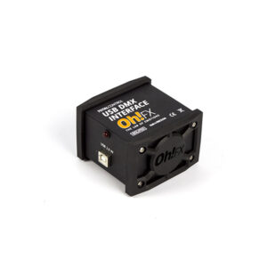 OH-FX TC-112 INTERFACCIA DMX PER IL COLLEGAMENTO AD UN PC. CAVO USB A-B INCLUSO