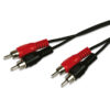 ZZIPP DEZZR300 CAVO AUDIO 2 SPINA RCA-2 SPINA RCA 3M