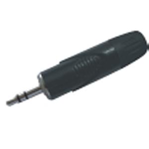 ZZIPP NJZZ006B CONNETTORE JACK STEREO 3,5MM. COLORE NERO