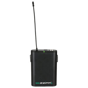 ZZIPP TXZZ8PT TRASMETTITORE BODYPACK MULTIFREQUENZA