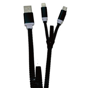 ZZIPP ZZACC2NR ZZIPP ACCESSORIES. CAVO CARICABATTERIE USB COMPATIBILE IOS E ANDROID