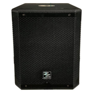 ZZIPP ZZAR110SUB SUBWOOFER AMPLIFICATO DA 10" CON CASE IN