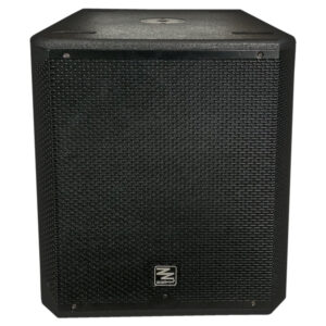 ZZIPP ZZAR115SUB SUBWOOFER AMPLIFICATO DA 15" CON CASE IN