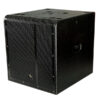 ZZIPP ZZEUS118SUB SUBWOOFER ATTIVO 600W RMS CON DSP