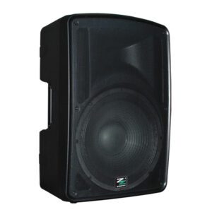 ZZIPP ZZPK8 CASSA ACUSTICA AMPLIFICATA DA 8" CON BLUETOOTH, 80W