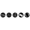 Season Gobo Set for Act Profile 50 (5 pieces) Accessori per luci teatrali