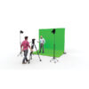 P&D Chromakey Curtain 300(a) x 290(l)