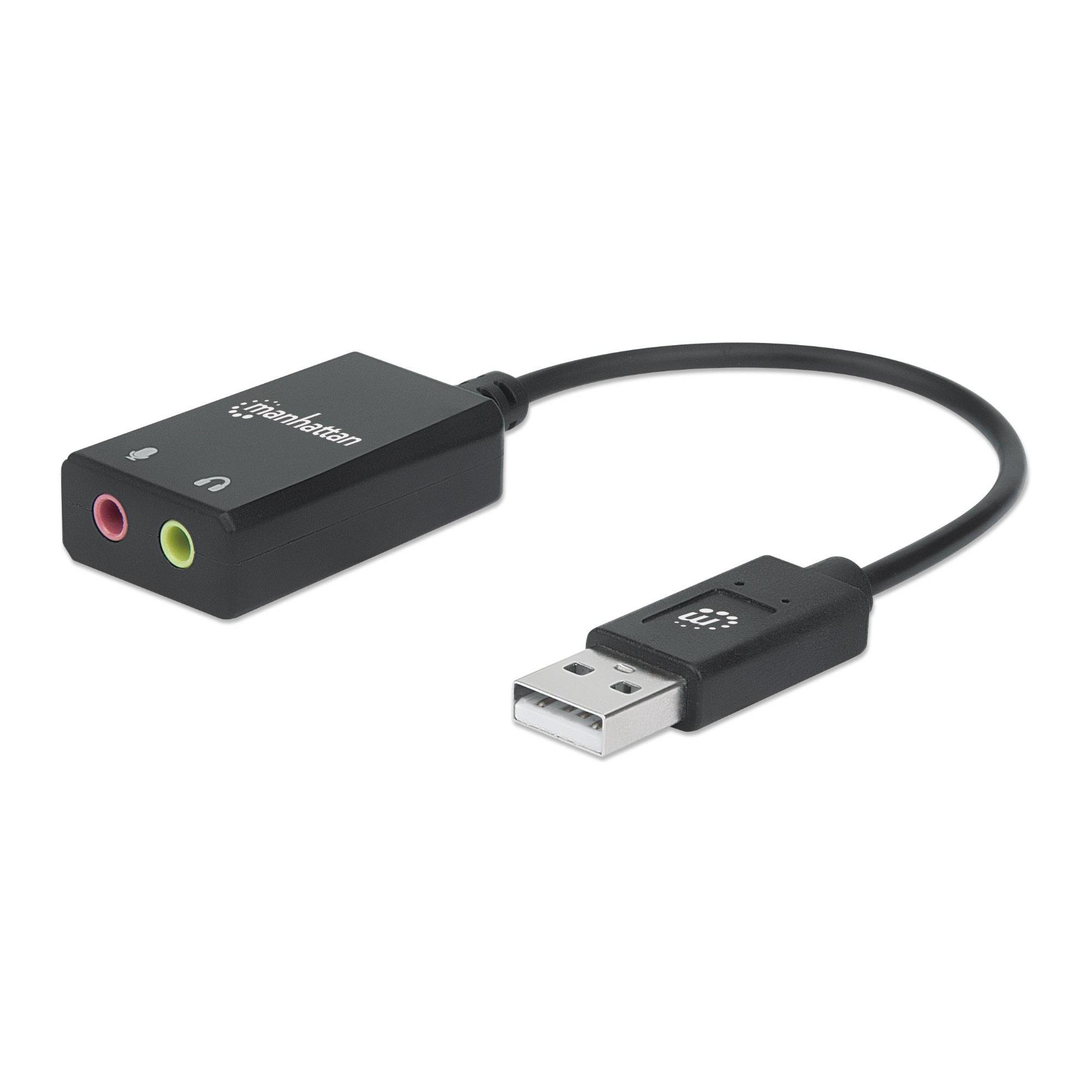 Adattatore Audio USB 3,5'' TRS