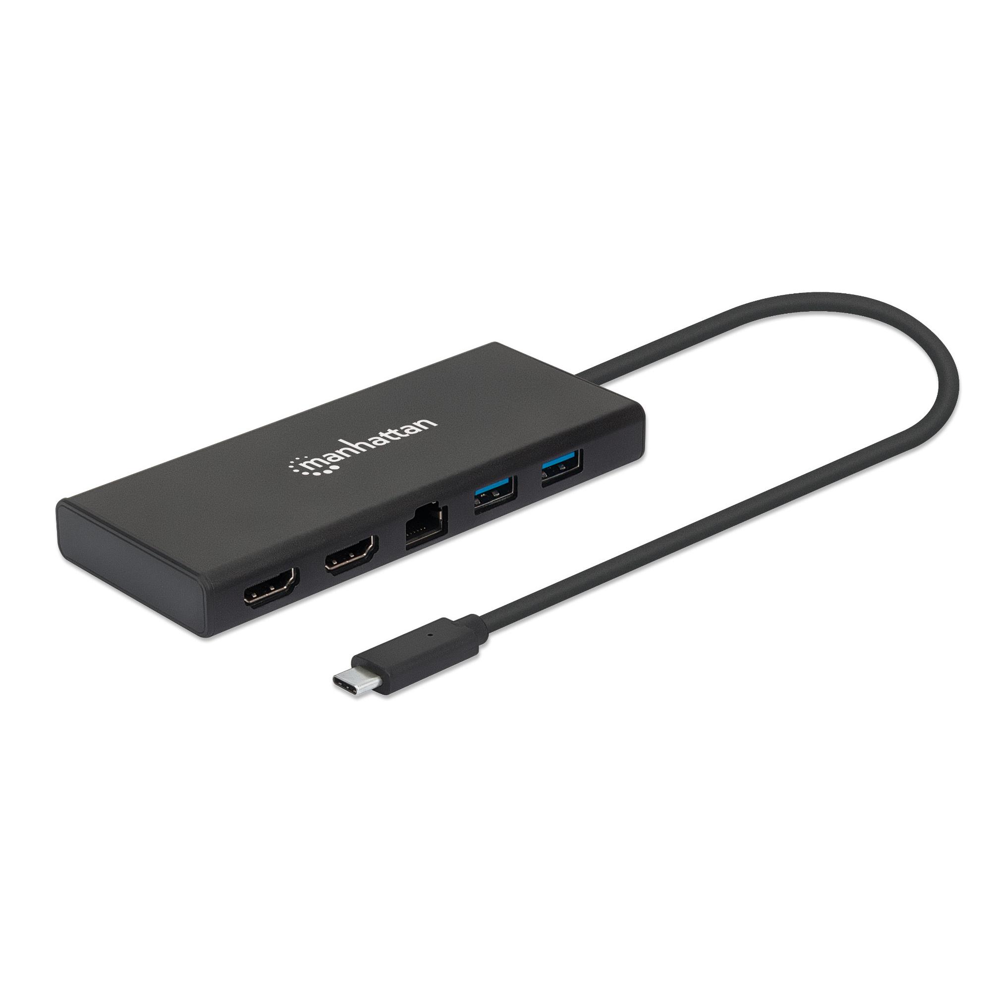 Adattatore USB-C™ SuperSpeed Multiporta a Doppia Porta HDMI