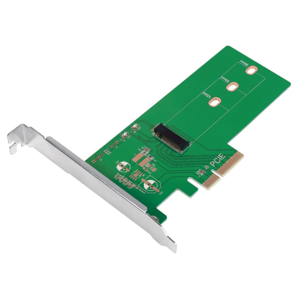 Adattatore da PCIe a M.2 PCIe SSD per SSD PCIe NVMe