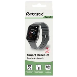 Bracciale Fitness Bluetooth 4.2 con Cardiofrequenzimetro 460CH Grigio