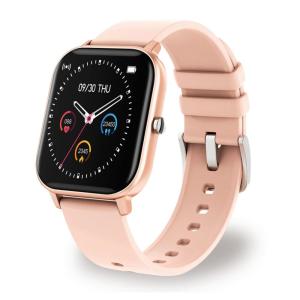 Bracciale Fitness Bluetooth 4.2 con Cardiofrequenzimetro 460CH Rosa