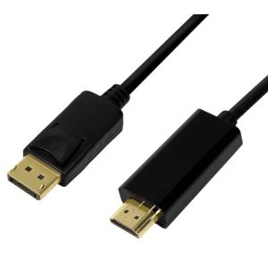 Cavo Convertitore DisplayPort 1.2 a HDMI 1.4 M/M 1m