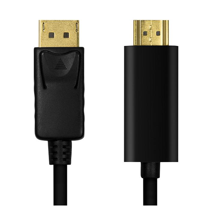 Cavo Convertitore DisplayPort 1.2 a HDMI 1.4 M/M 3m