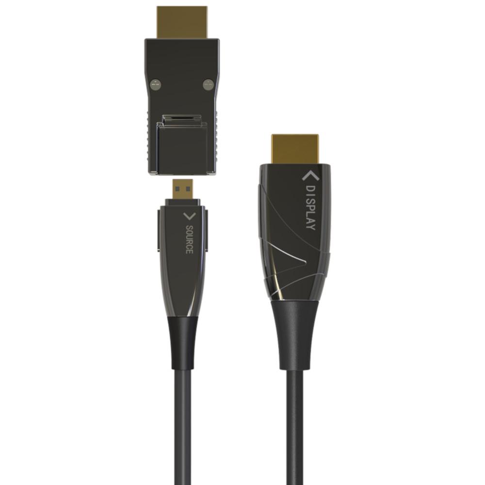 Cavo HDMI™ A/A Micro HDMI™ AOC in Fibra Ottica 4K 20m