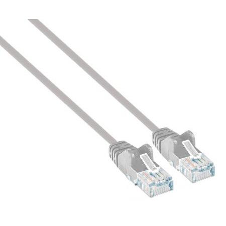 Cavo patch di rete Cat6 UTP Slim 1 m grigio