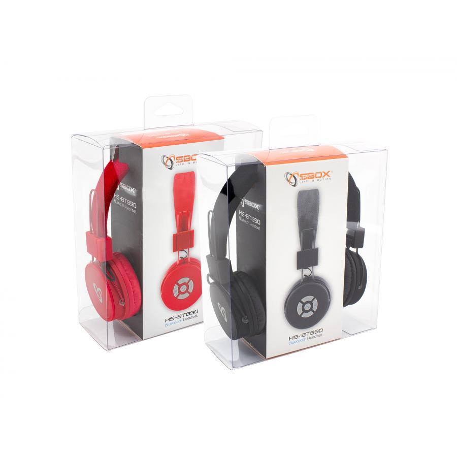 Cuffie Bluetooth HS-BT890 Rosso