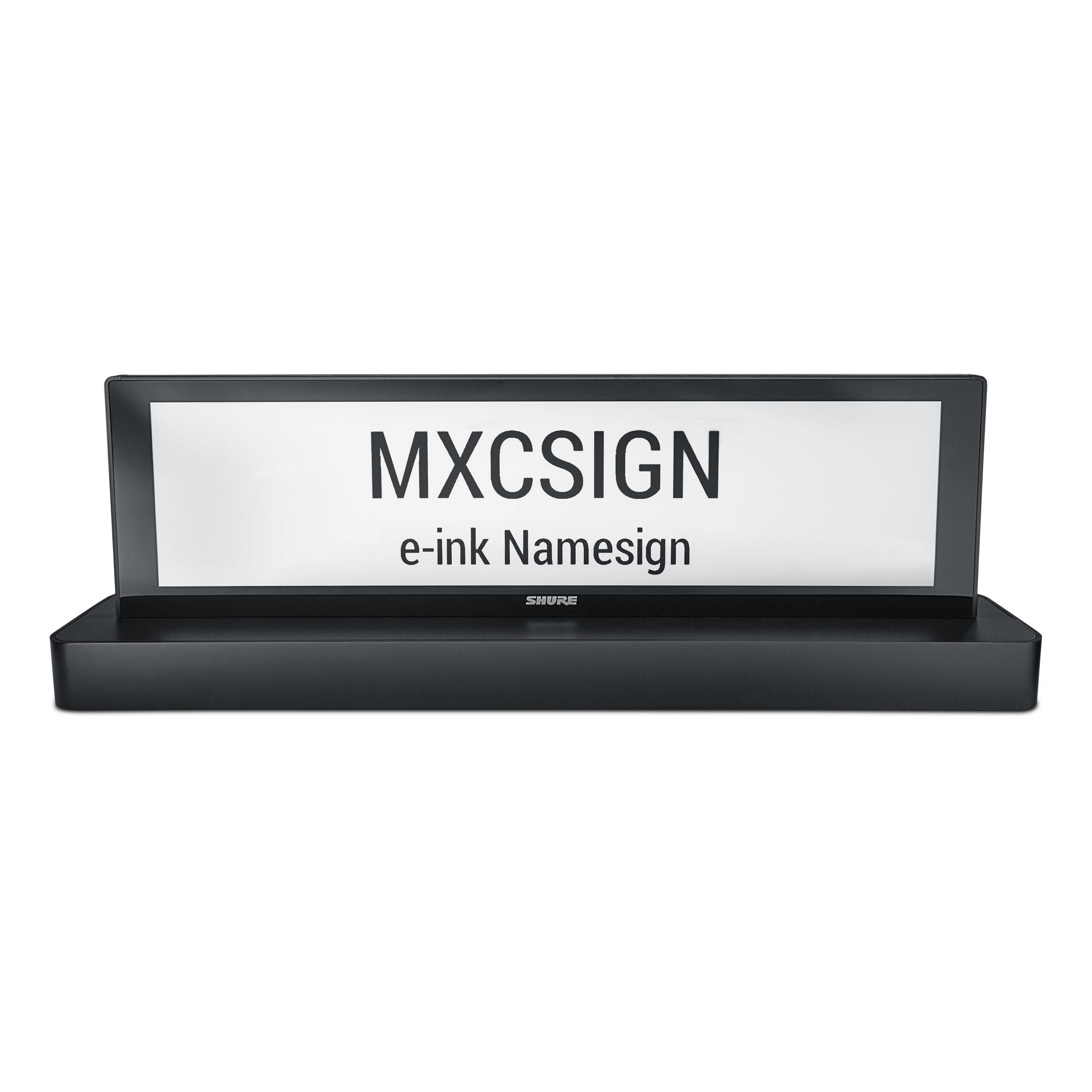 Danish interpretation system MXCSIGN