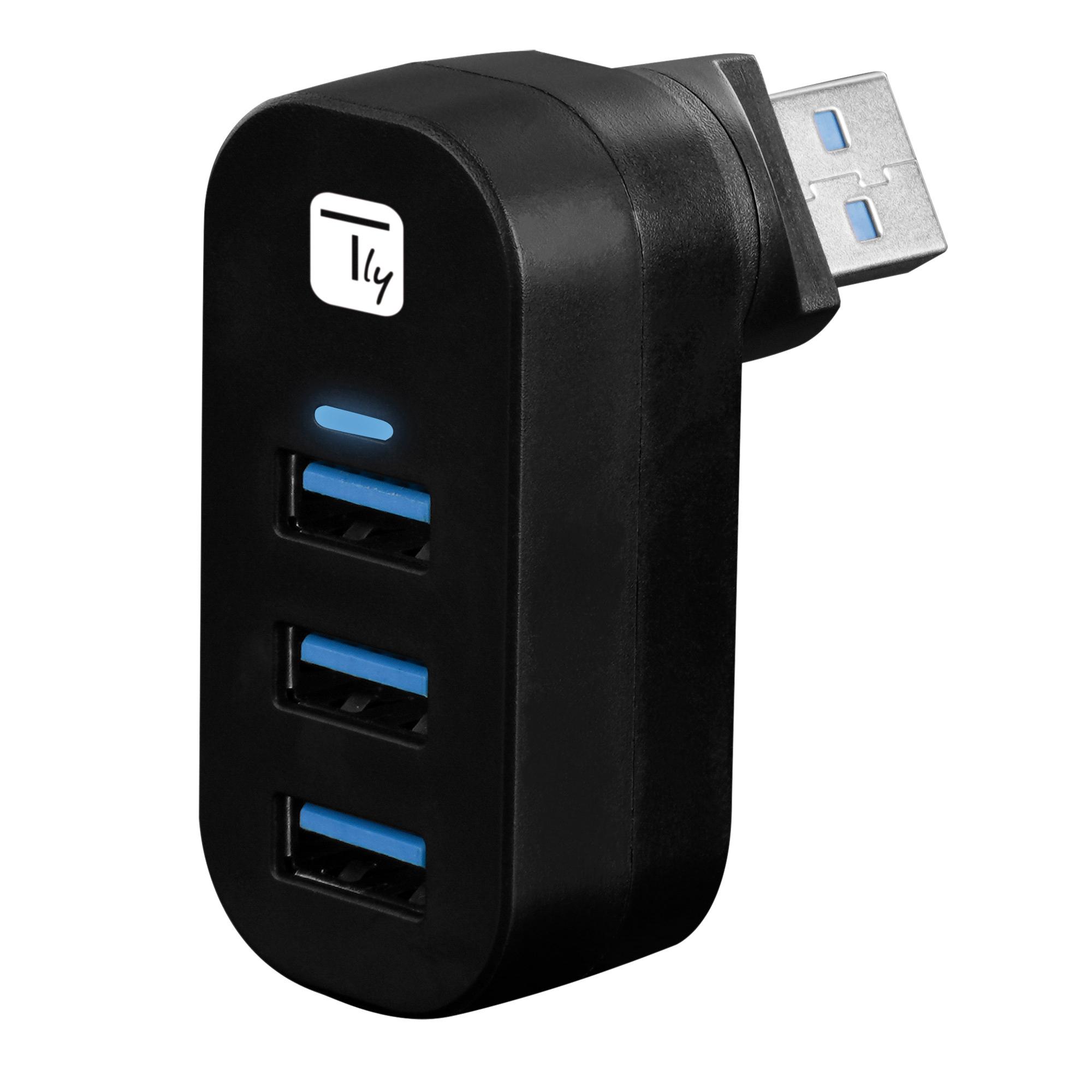 HUB USB 3.0 con 3 porte