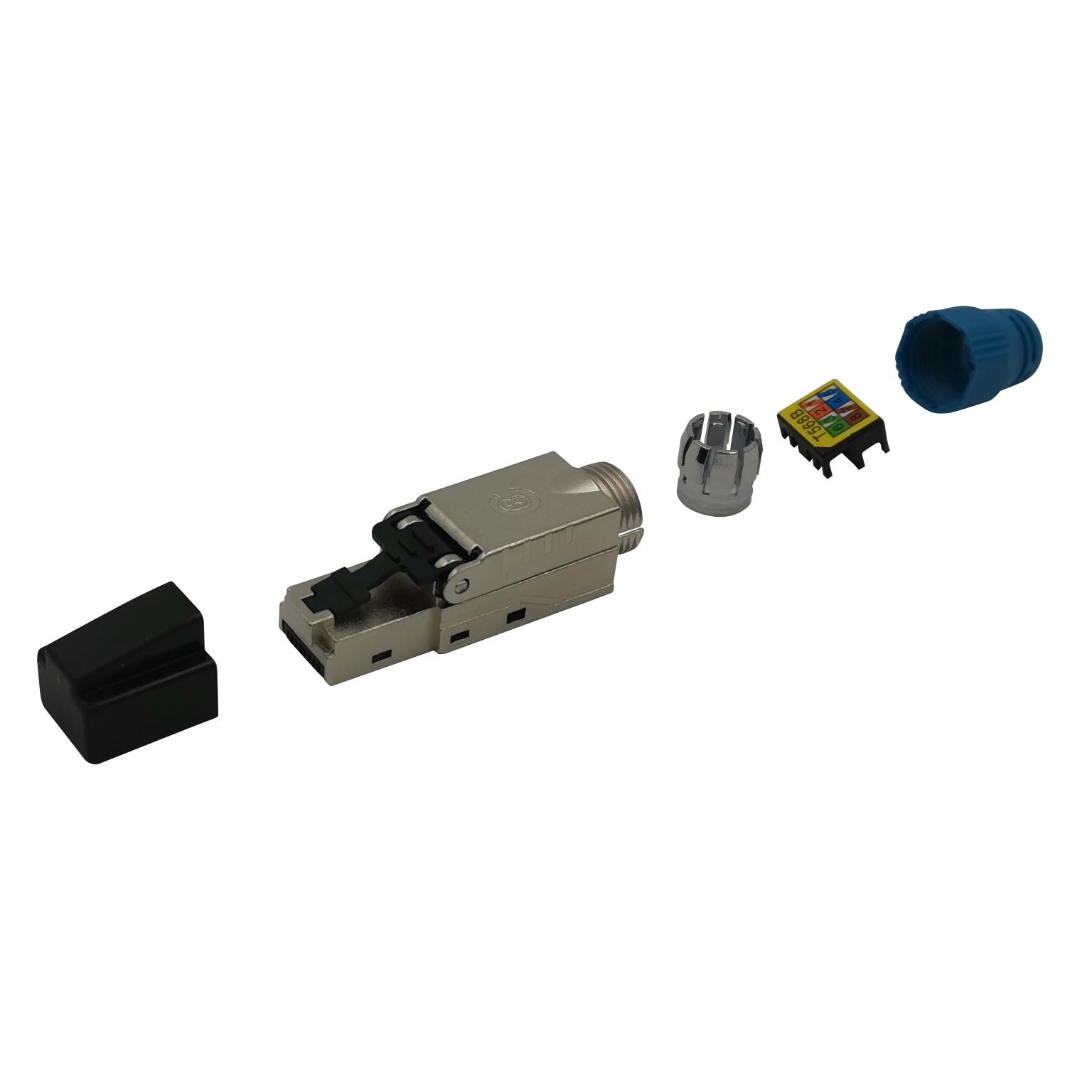 Plug RJ45 Cat.8.1 Schermato STP EconLine