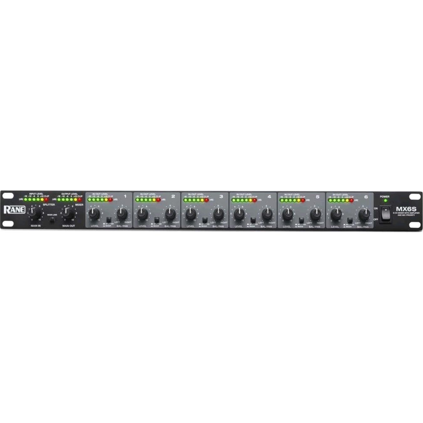 Rane MX6SXEU