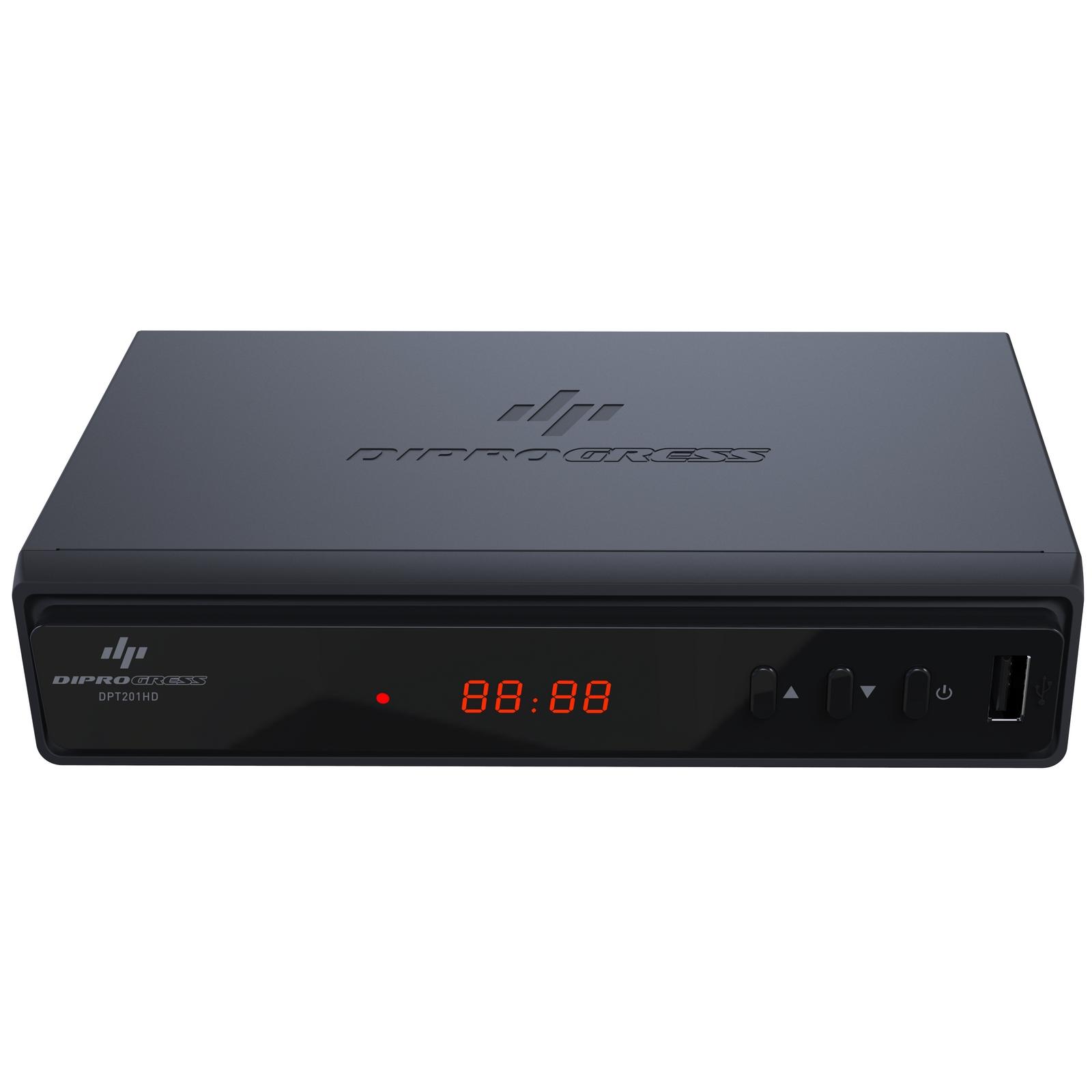 Ricevitore Digitale Terrestre DVB-T2 H265/HEVC con Funzione PVR USB