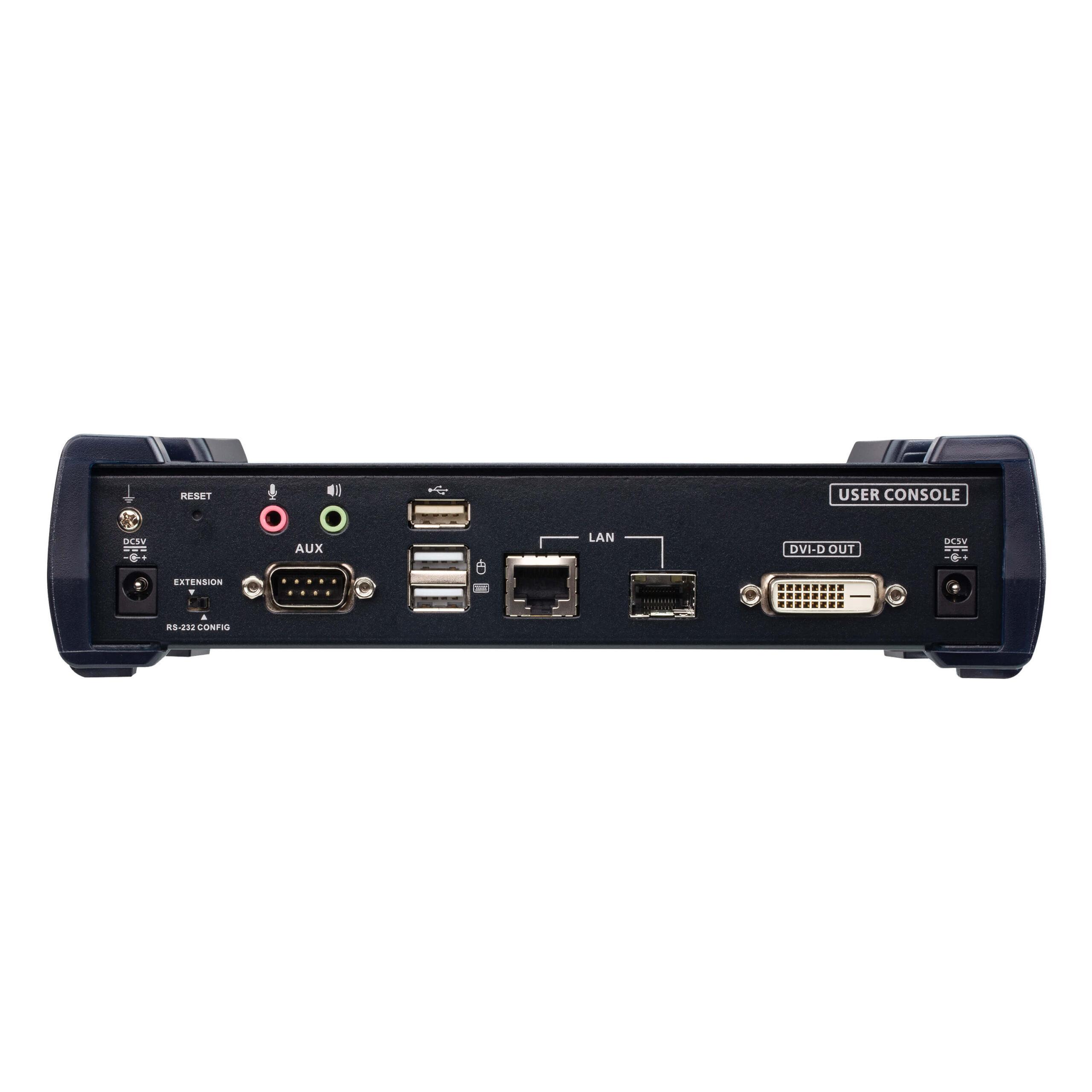 Ricevitore KVM over IP 2K DVI-D Dual Link