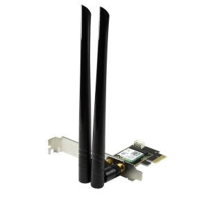 Scheda PCI Express Wi-Fi 6 & Bluetooth v5.0