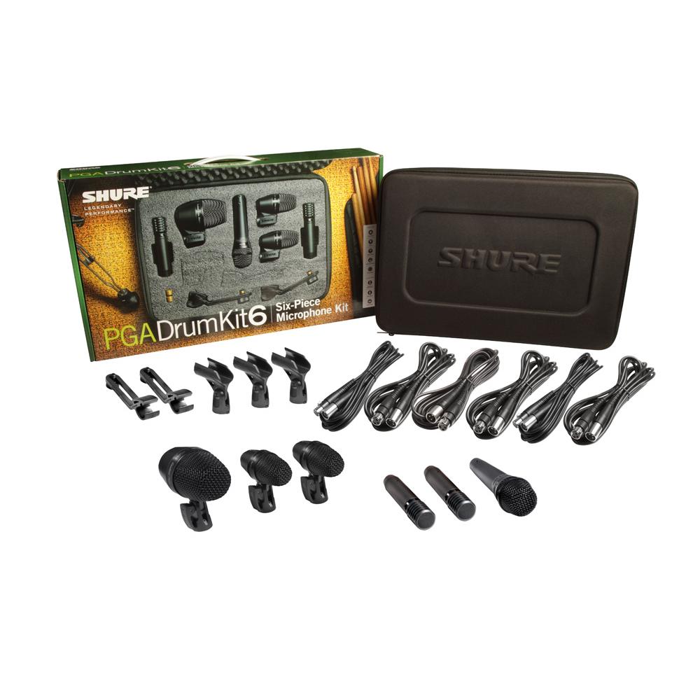 Shure PGADRUMKIT6