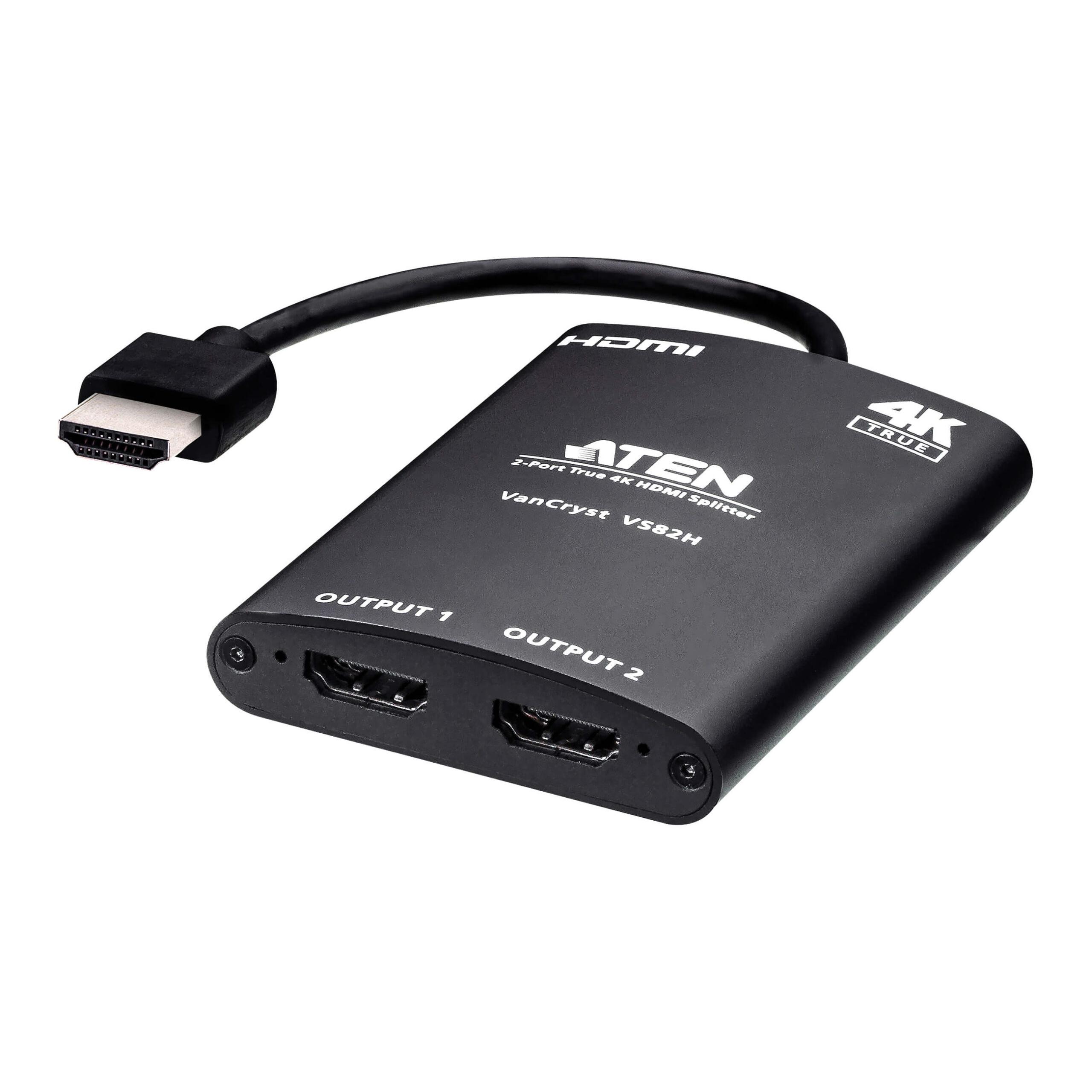 Splitter True 4K HDMI a 2 porte