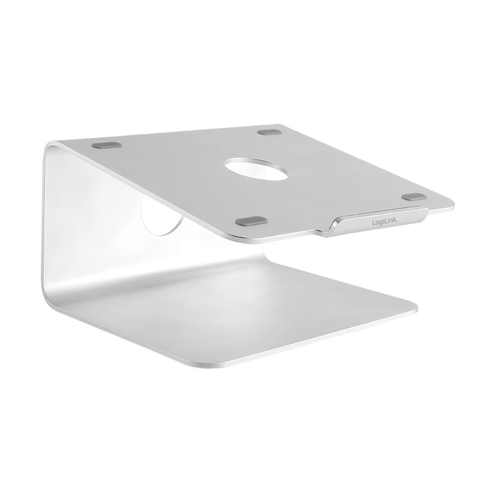 Supporto per Notebook in Alluminio Base Girevole