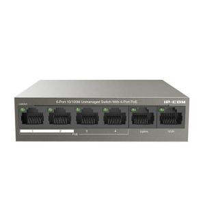 Switch 4 Porte PoE + 2 Porte Uplink 10/100 Unmanaged