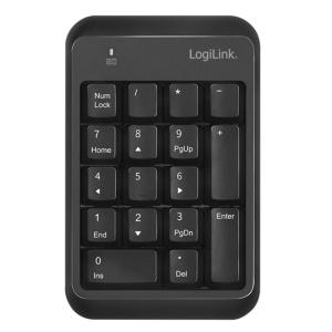 Tastierino Numerico Bluetooth V5.1 Nero