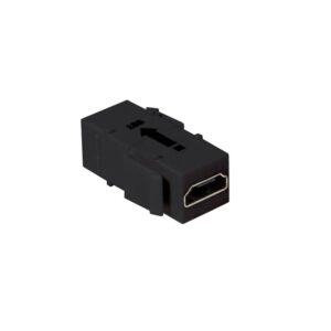 Accoppiatore Keystone HDMI™ con Ripetitore Nero