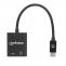 Adattatore Audio USB-C™ Maschio 2x USB-C™ Femmina