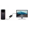 Adattatore DisplayPort DP F a DP F UHD 8K@60Hz Nero