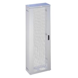 Armadio ETSI 21'' 47 unità prof. 600 Porte Grigliate Grigio