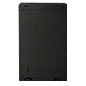 Armadio Rack 19'' a muro 20 unità sezione unica prof. 450mm Nero