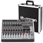 Behringer Xenyx X1222 USB Case Bundle