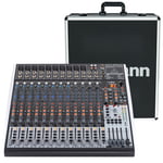 Behringer Xenyx X2442 USB Case Bundle